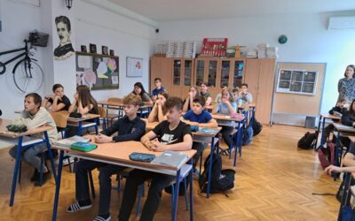Šestaši poslušali predavanje o Zabranjenom gradu u Pekingu