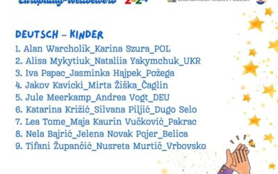 Sudjelovanje na međunarodnom natjecanju povodom obilježavanja Dana Europe