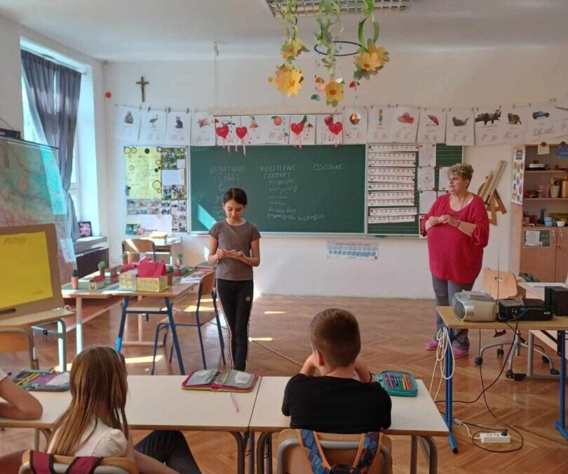 Sat razrednika radionica na temu prijateljstva