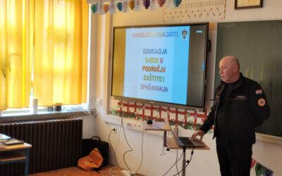 Edukacija djece u području zaštite i spašavanje