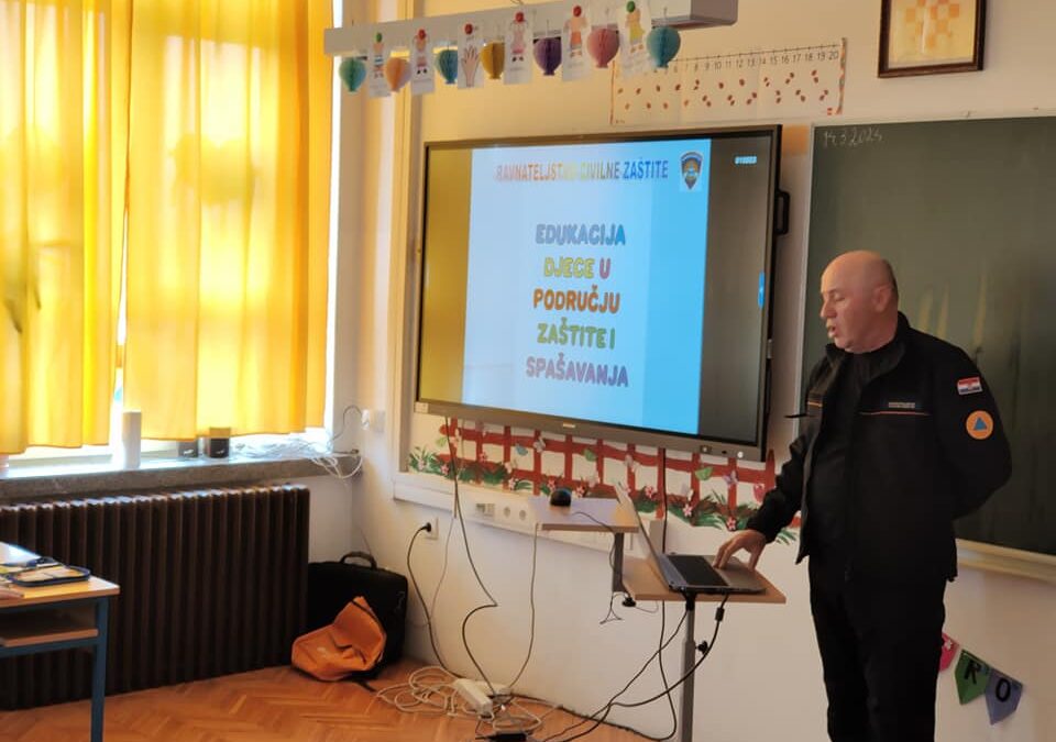Edukacija djece u području zaštite i spašavanje