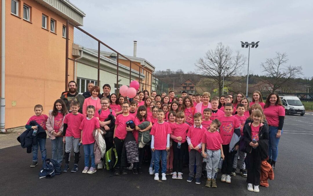 Dan ružičastih majica obilježen u OŠ Stjepana Radica Čaglin
