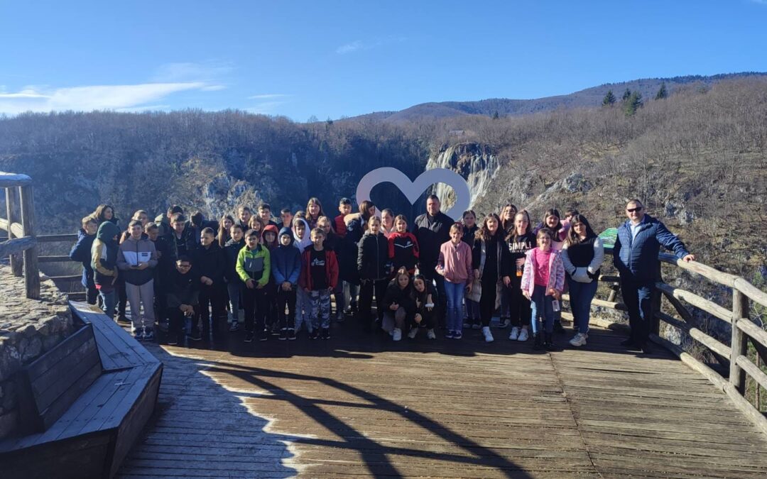 Valentinovo na Plitvičkim jezerima