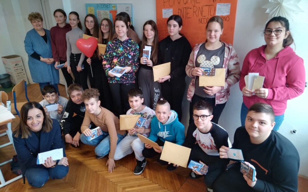 Valentinovo u čaglinskoj školi