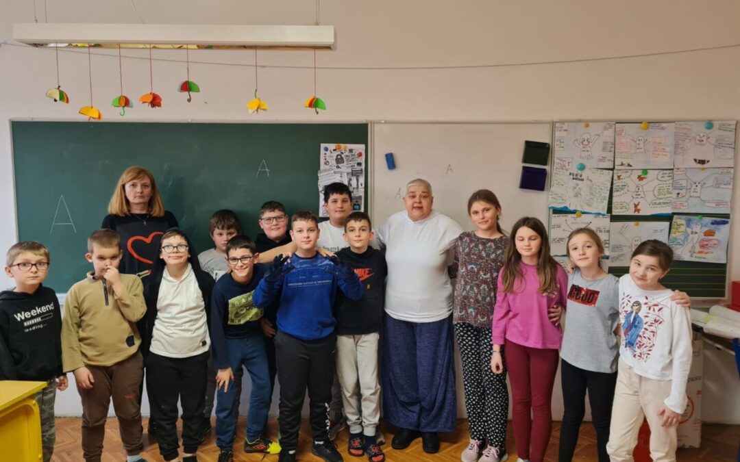 Radionica za učenike 4. i 6. razreda