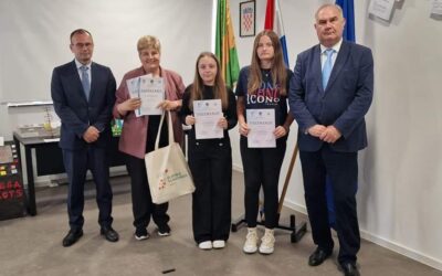 Čaglinski osnovnoškolci nagrađeni na natječaju ,,Kreativni i neovisni”