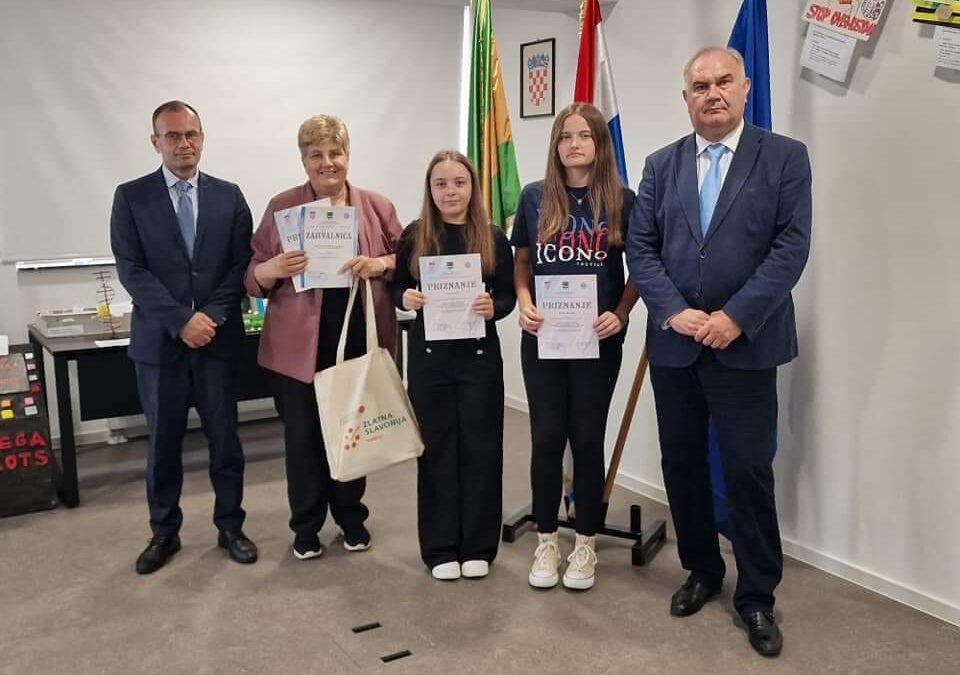 Čaglinski osnovnoškolci nagrađeni na natječaju ,,Kreativni i neovisni”